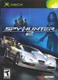 Spy Hunter 2 PAL Xbox PAL box art